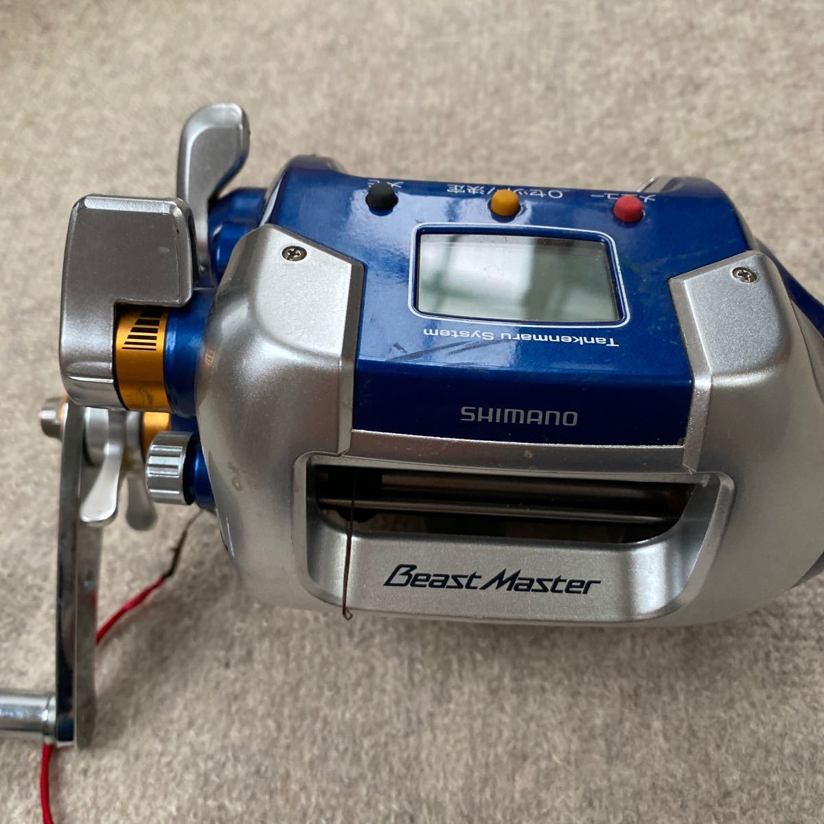 SHIMANO ビーストマスター4000 シマノ 0 電動丸 ハイパワー 取説あり