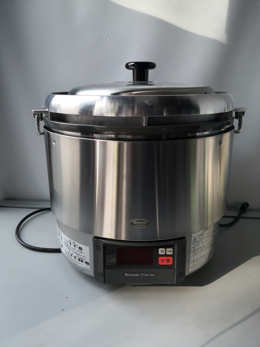 品 Rinnai リンナイ 業務用 ガス炊飯器 RR-30G2 6升用 都市ガス 都市