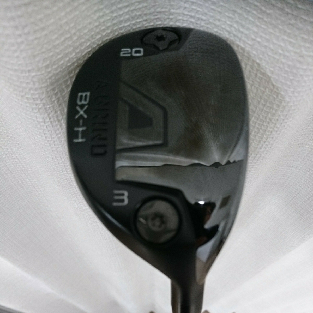 A BX-H GRIND ユーティリティ A-Grind Utility U3 20° 20度 KBS 0 HYBRID