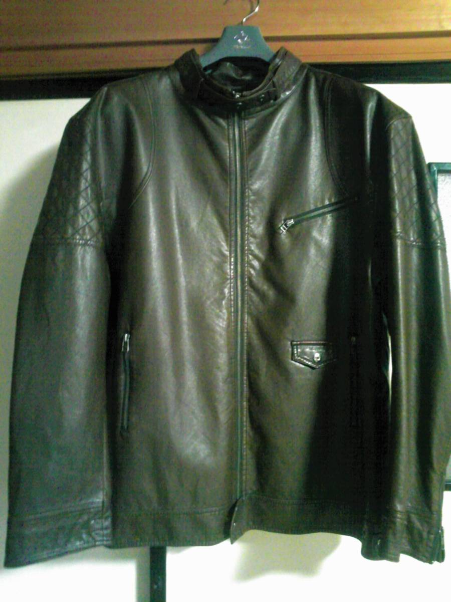 KANSAI JEANS カンサイジーンズ レザージャケット ５L