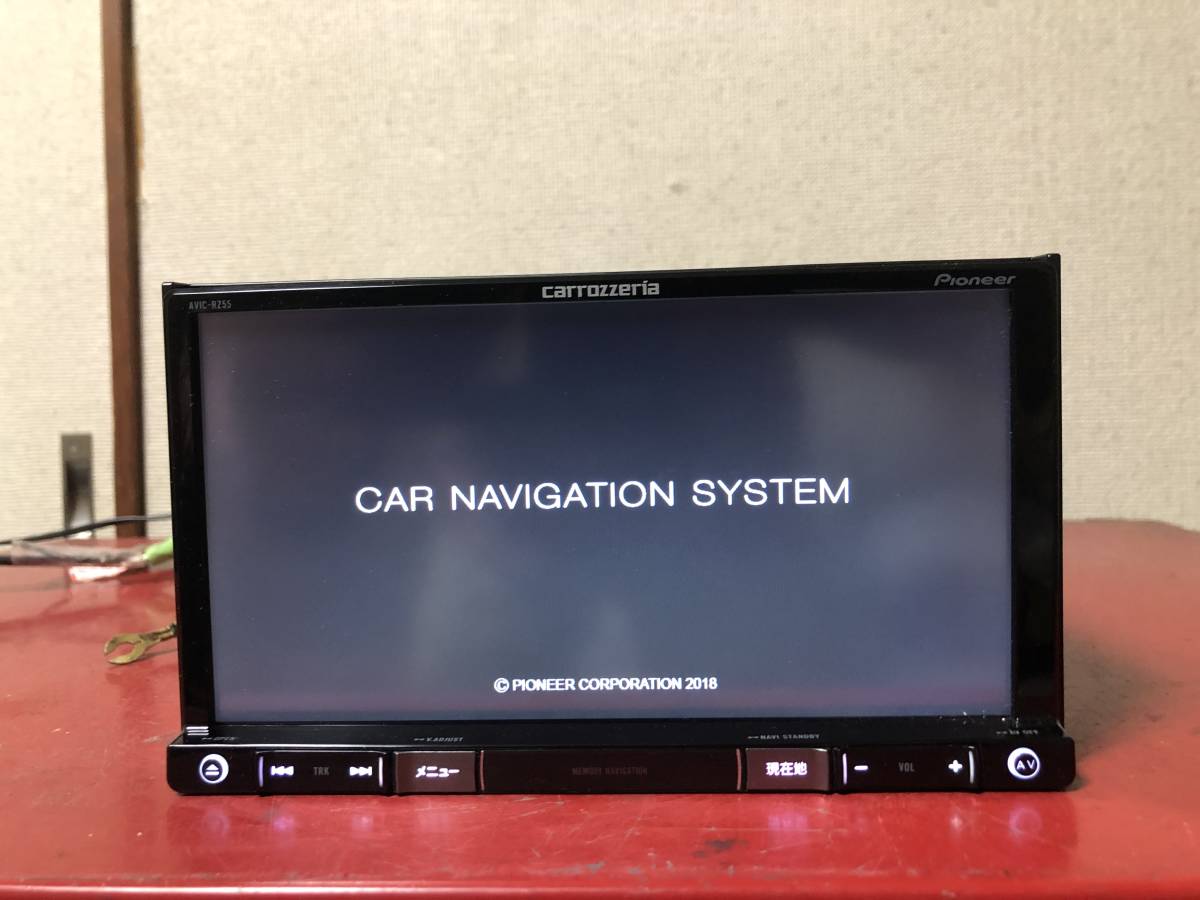 カロッツェリア SDナビ AVIC-RZ55ジャンク品 Yahoo!かんたん決済 匿名配送