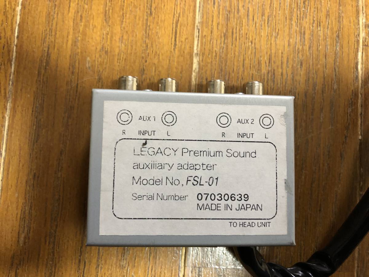 BP5 レガシィ BL5 マッキントッシュ スバル FSL-21 レガシー BPE
