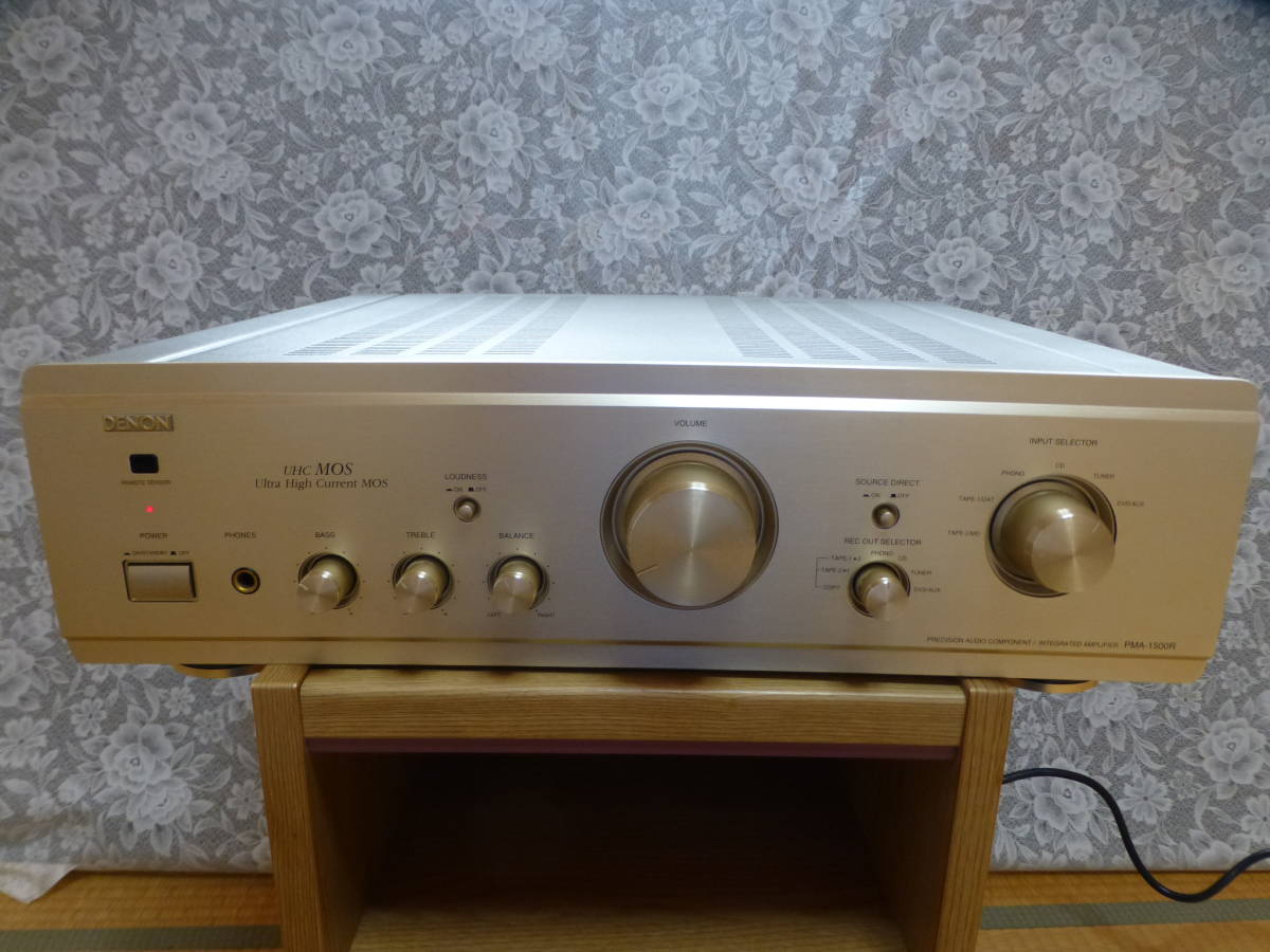 DENON プリメインアンプ PMA-1500R ＜JUNK＞