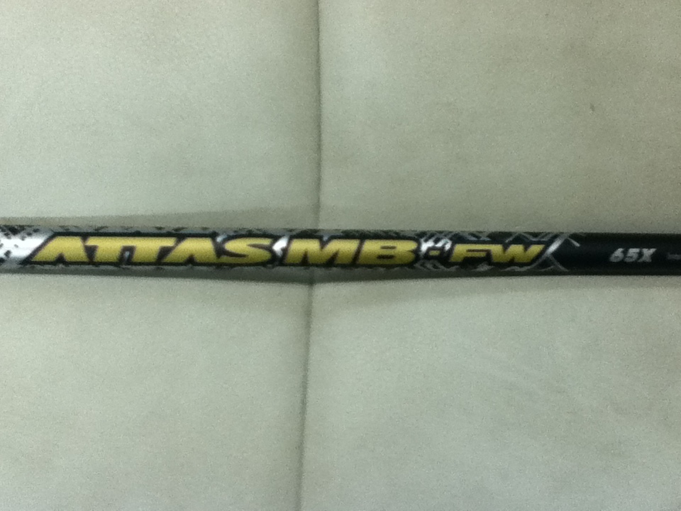 スポーツ別 UST マミヤ アッタス ATTAS MB FW 65S PING用スリーブ