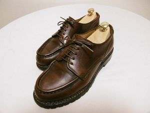 美品】安藤製靴 ショートブーツ 過っ OR-2 黒 24.5 （生産終了）