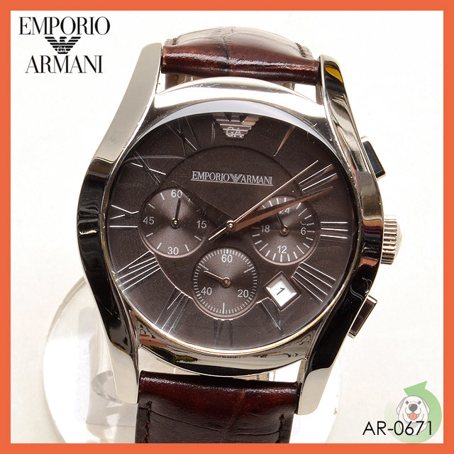 新春初売り】EMPORIO ARMANI/エンポリオアルマーニ メンズ 腕時計 AR 