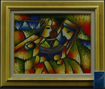 油彩画 F6号 額装 真作」作者不明 (油彩) 静物画 2026年最新Yahoo