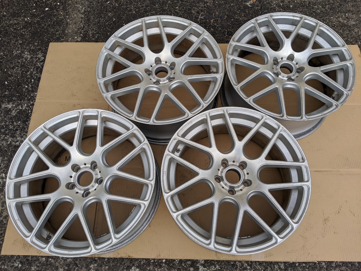 アルミホイール　19 インチ　8.5 　35　 112 　5穴　４本セット_1