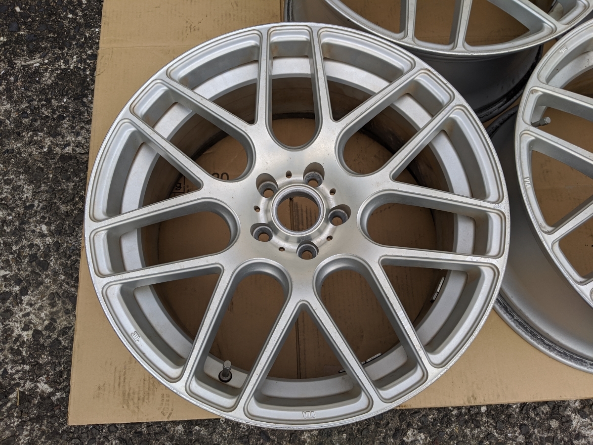 アルミホイール　19 インチ　8.5 　35　 112 　5穴　４本セット_2