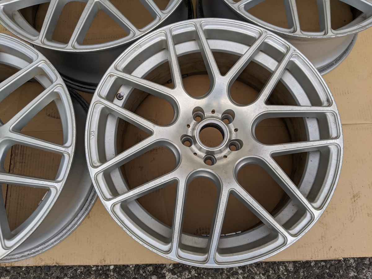 アルミホイール　19 インチ　8.5 　35　 112 　5穴　４本セット_4