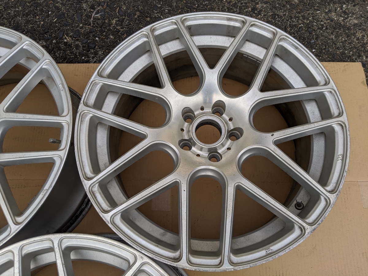 アルミホイール　19 インチ　8.5 　35　 112 　5穴　４本セット_5