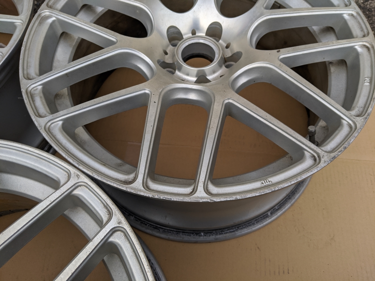 アルミホイール　19 インチ　8.5 　35　 112 　5穴　４本セット_6