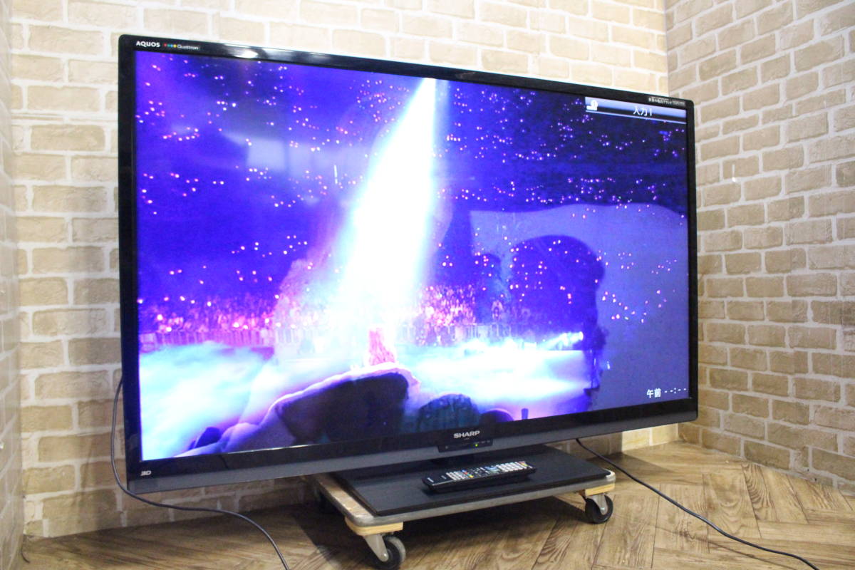 SHARP/シャープ AQUOS 液晶テレビ LC-60G7 クアトロン 60インチ フル 