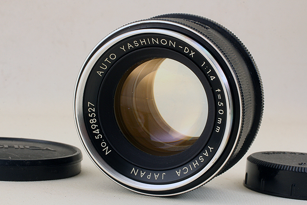 50mm Yashica Yashinon-DX Auto M42 Lens Yashinon f⁄1.4 • - | for f1.7