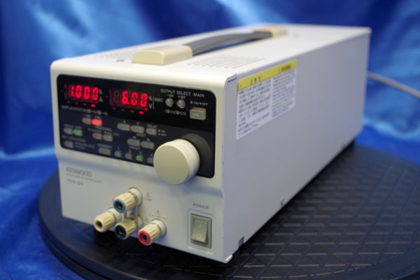 KENWOOD/ケンウッド 多出力直流安定化電源 ☆PW18-3AD/2出力：+18V/3A