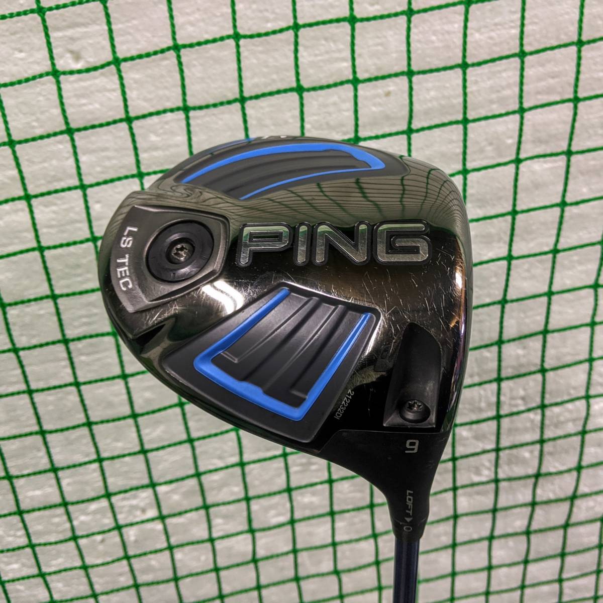 激飛び】PING Gドライバー LST 9度 純正シャフトALTA J50 S ピン