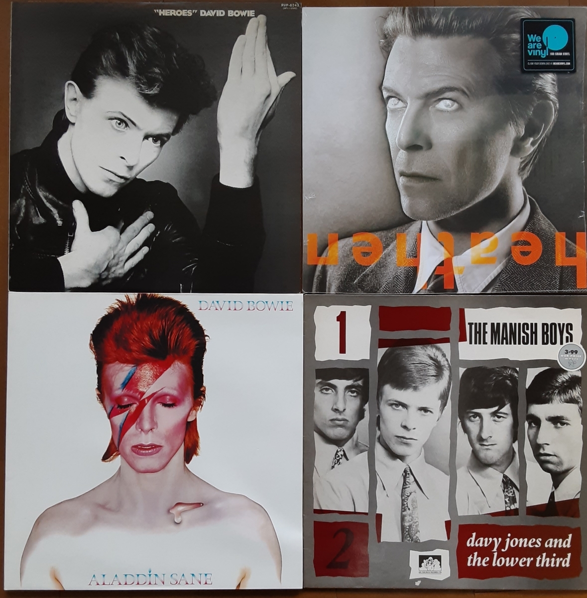 Bowie David DAVID デヴィッド・ボウイ レコード BOWIE DAY 0 4⁄11(土