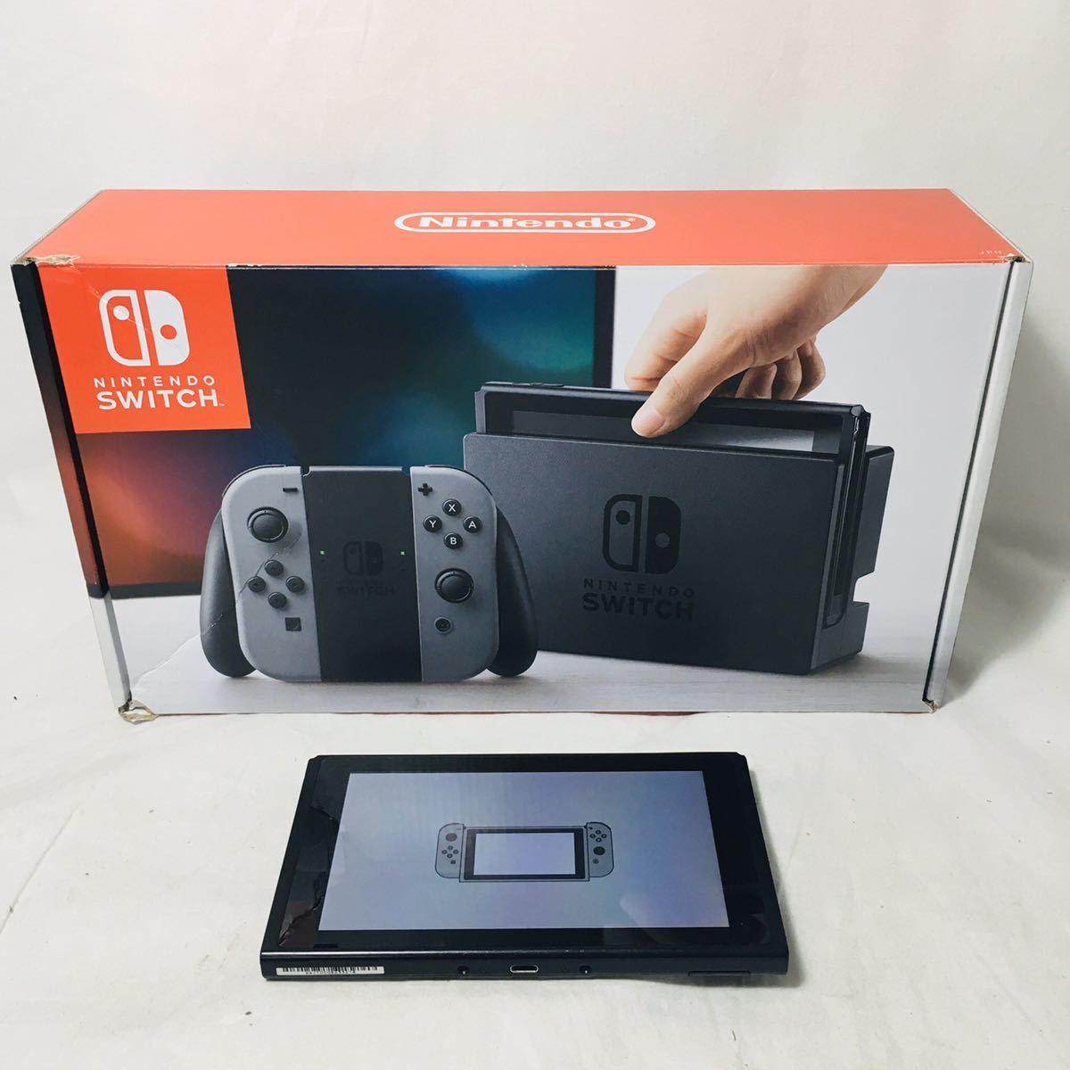 Nintendo Switch 未対策機　動作確認済み 未対策機】動作良好 ニンテンドー スイッチ 本体 Nintendo Switch 本体
