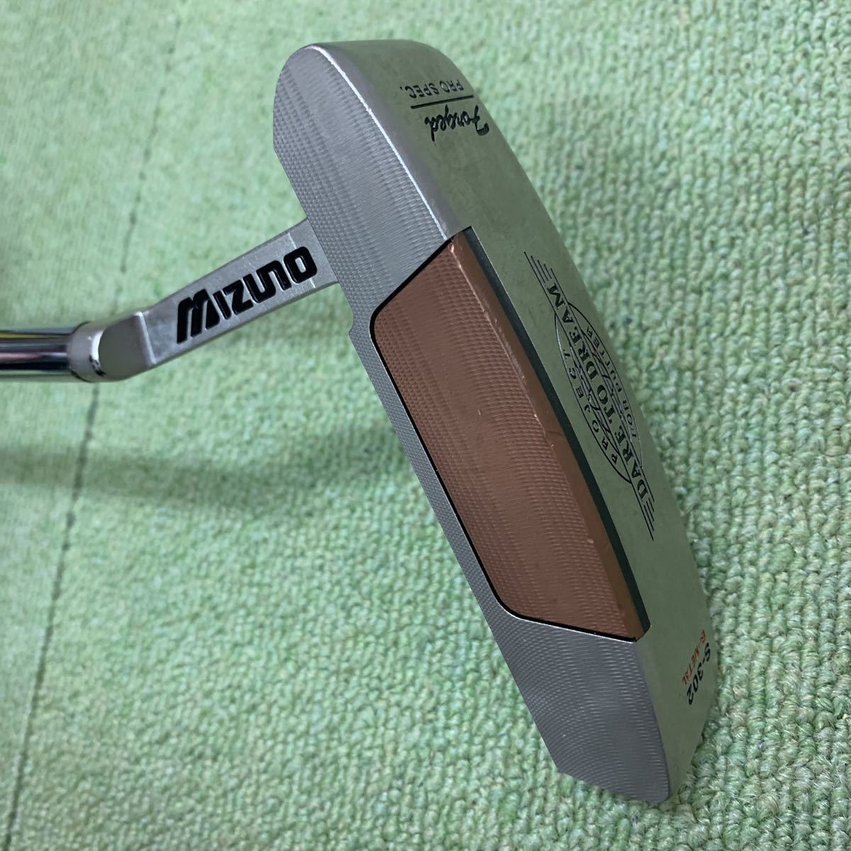 【お得，送料無料】 M960 ミズノDARM TO DREAM S-302 FORGED PRO-SPEC. 35インチ(ミズノ)｜売買されたオークション情報、yahooの商品情報をアーカイブ公開 - オークファン 男性右きき用