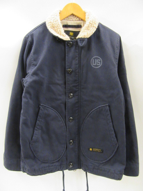 15AW NEIGHBORHOOD ネイバーフッド n-1d c-jkt N-1デッキ 15AW NEIGHBORHOOD ネイバーフッド n-1d c-jkt N-1デッキ