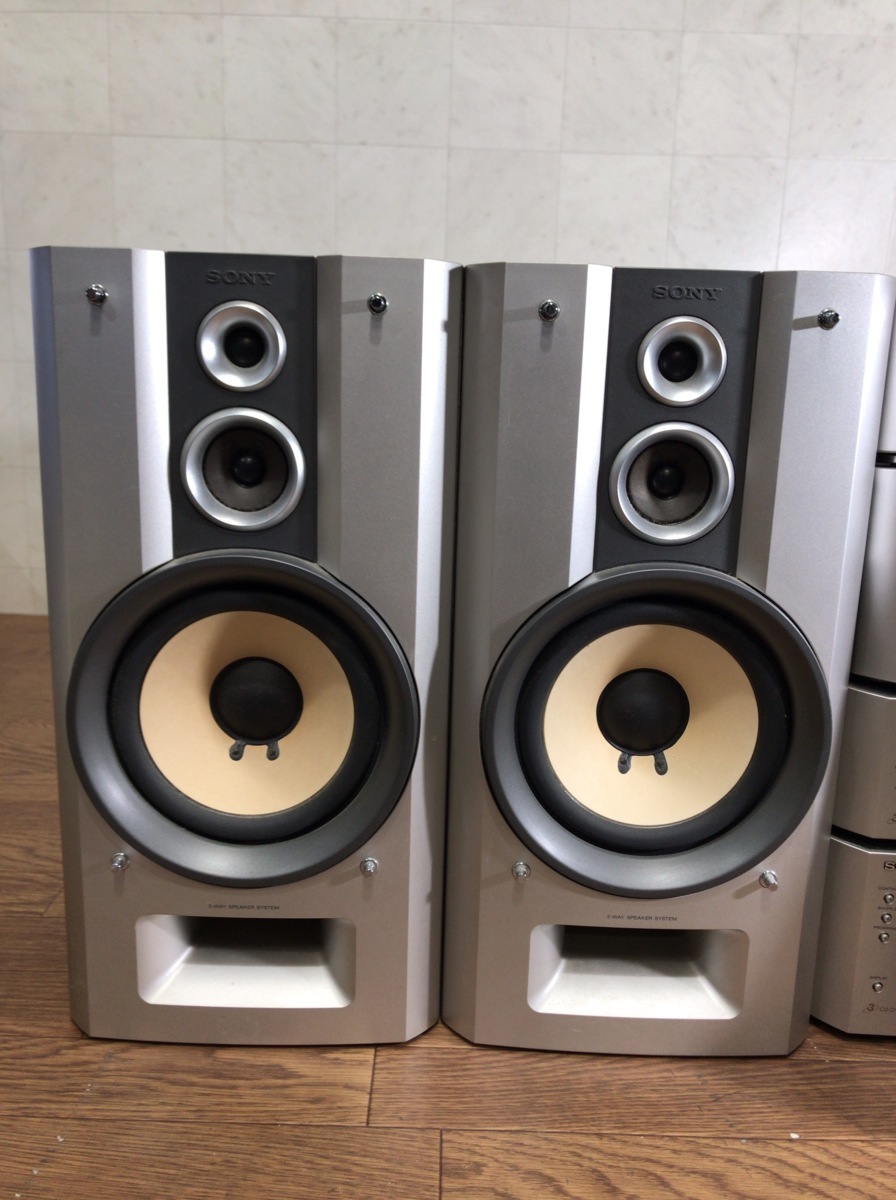 SONY コンポ スピーカーセット A126Y007 ○ SONY DHC-MD717 システムコンポ スピーカーセット ソニー