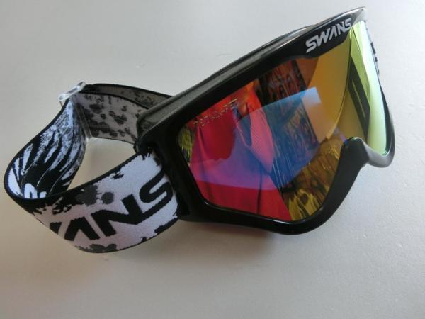 ★未使用★SWANSゴーグル MX797M オレンジミラー ケース・替レンズ付 SWANS スワンズ | ゴーグル MX-797 MX-797-M [スワンズ] 日本製