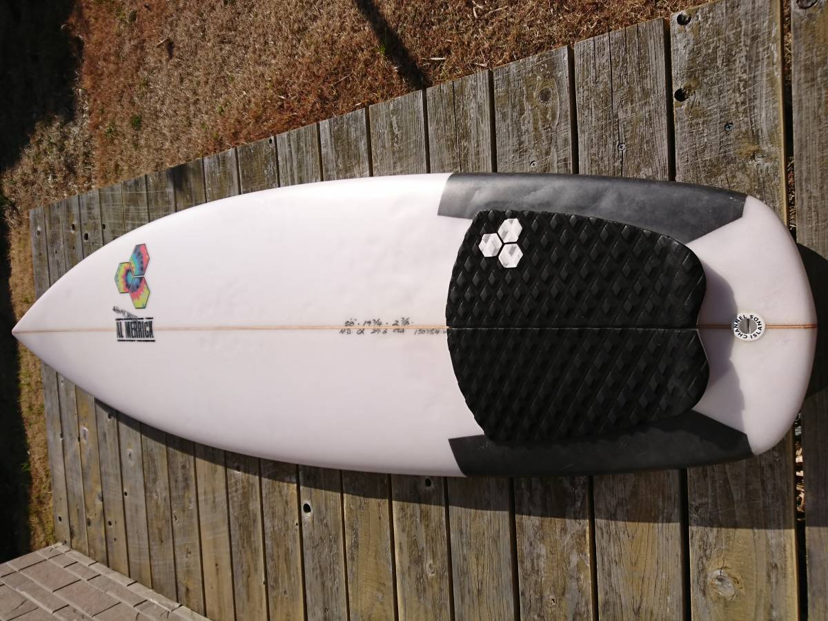 Channel Islands surfboards Almerrick The NeckBeard 5