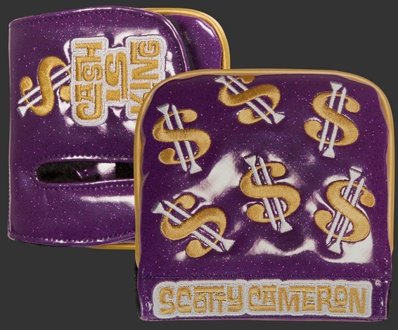 Scotty Cameron - CASH IS KING - PURPLE SPARKLE - MID-SQUARE スコッティ キャメロン キャッシュ イズ キング 新品 未開封