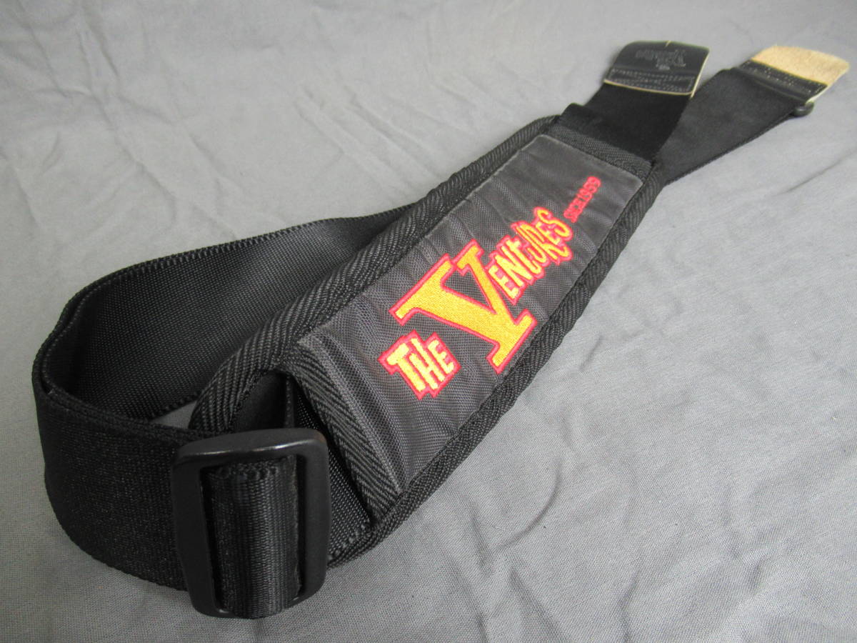 No.2001093 限定品！◆THE VENTJRES ベンチャーズ◆ギターストラップ