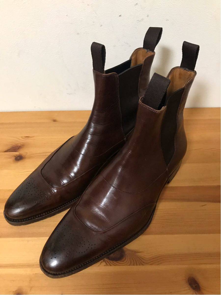 Santoni・サントーニ・サイドゴアブーツ サントーニ サイドゴアブーツ