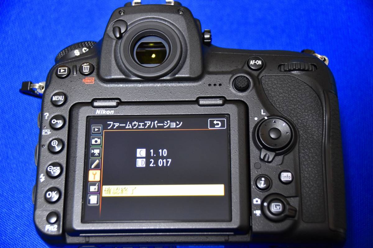 D850 | ニコン ボディ 概要 シャッター回数50回以下 K462 - 一眼レフ