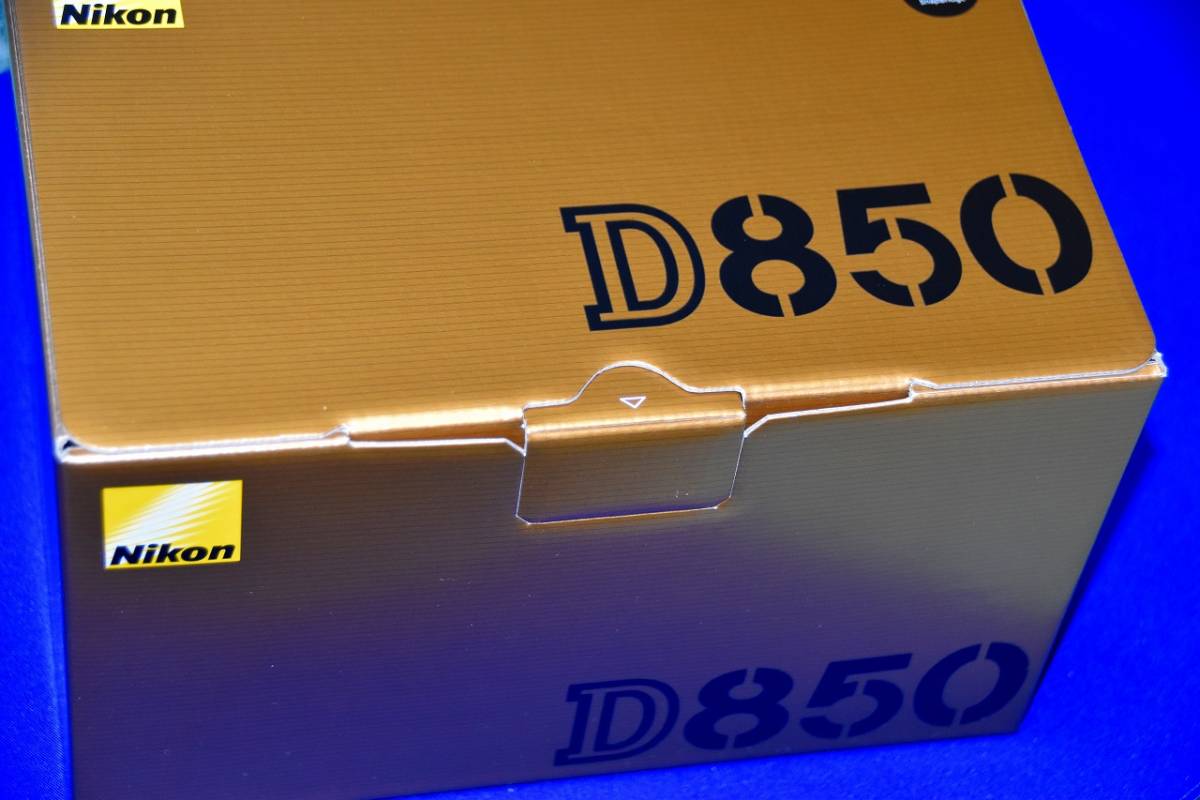 D850 | ニコン ボディ 概要 シャッター回数50回以下 K462 - 一眼レフ