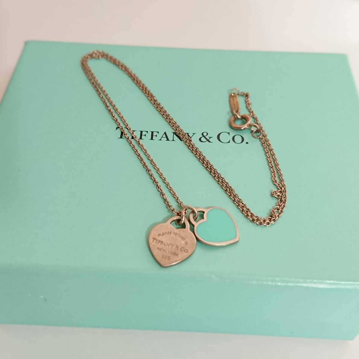 TIFFANY&Co. ティファニー リターントゥ ハート ダブルハート 