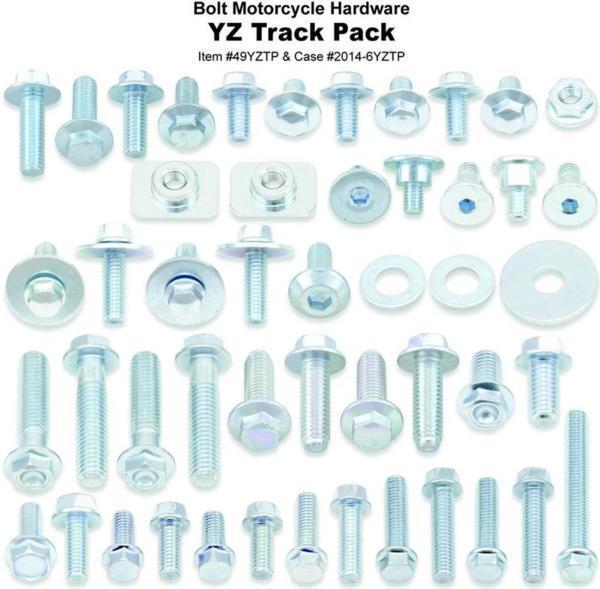 Bolt Hardware Track Pack Bolt Kit For Yamaha Dirt Bikes - YZF250, YZF450, YZ125, YZ250