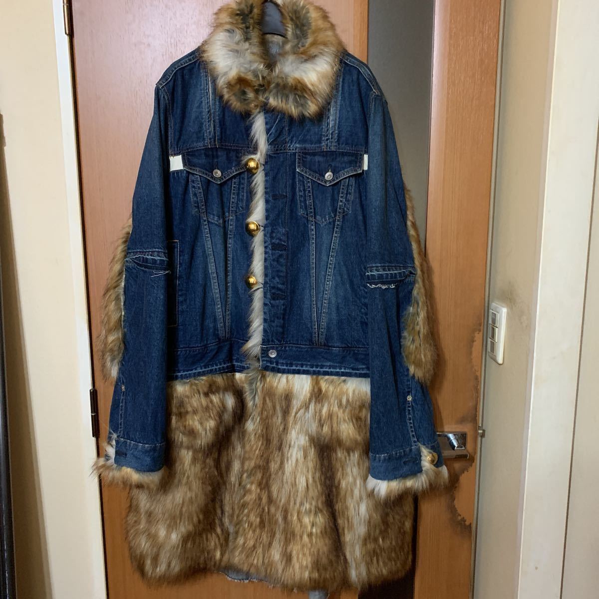 激レア - Yahoo!オークション 定価165240円 ファレル着用『sacai sacai 