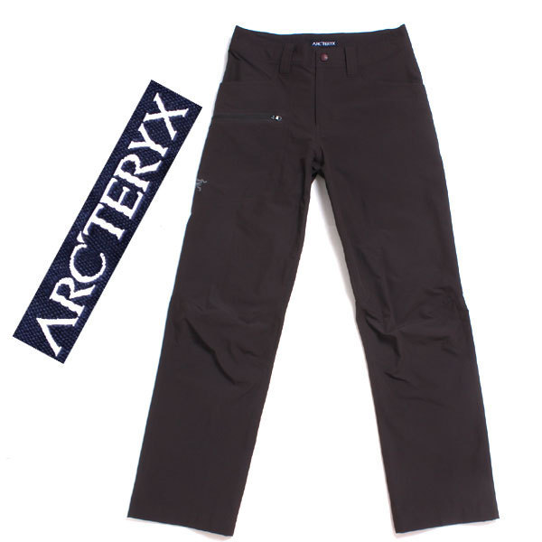 定番，最新作 ARC'TERYX ナイロントレッキングパンツ size28 ブラウン アークテリクス(Sサイズ以下)｜売買されたオークション情報、yahooの商品情報をアーカイブ公開 - オークファン 男性用
