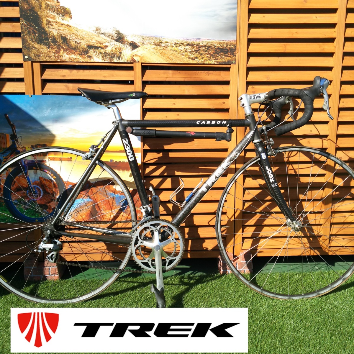 TREK 0 ロードバイク カーボンフレーム トレック カーボンフレーム 