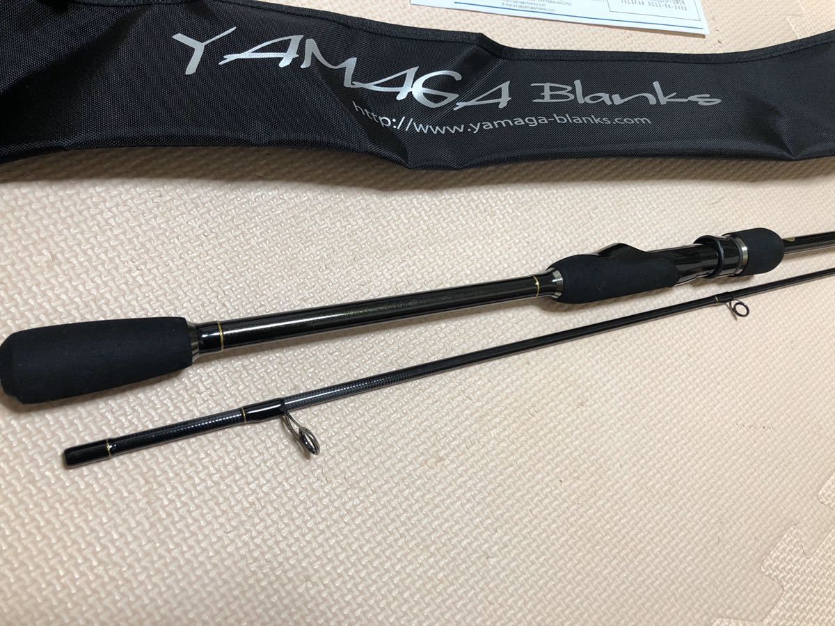 新作，本物保証 ヤマガブランクス ブルーカレント 76TZ(その他)｜売買されたオークション情報、yahooの商品情報をアーカイブ公開 - オークファン ルアーロッド