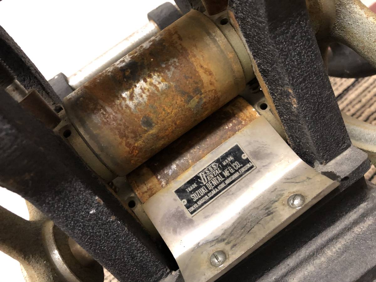 SUZUKI DENTAL MFG.CO 卓上ロール機 圧延機 金属加工 プレス 【公式通販】