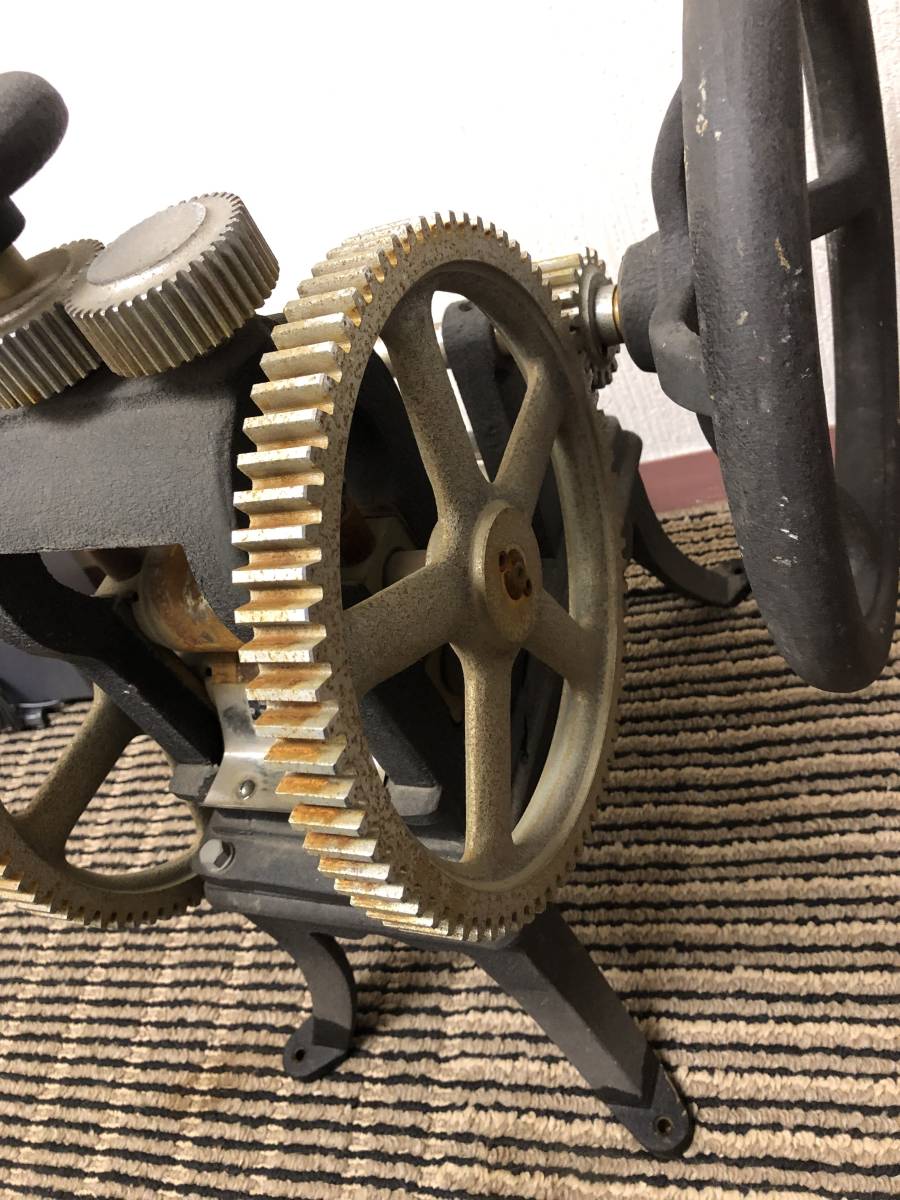 SUZUKI DENTAL MFG.CO 卓上ロール機 圧延機 圧延ローラー プレス機 