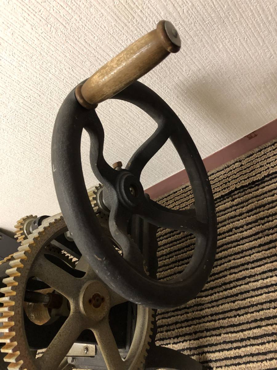 SUZUKI DENTAL MFG.CO 卓上ロール機 圧延機 圧延ローラー プレス機 
