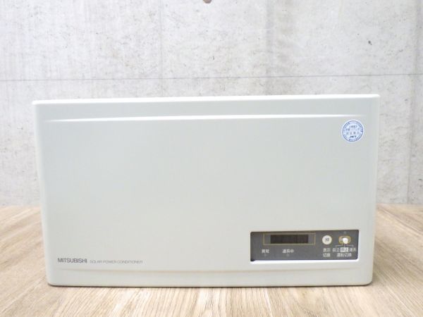 MITSUBISHI パワーコンディショナPV-PN30Gとその周辺機器一式 PV-PN30G