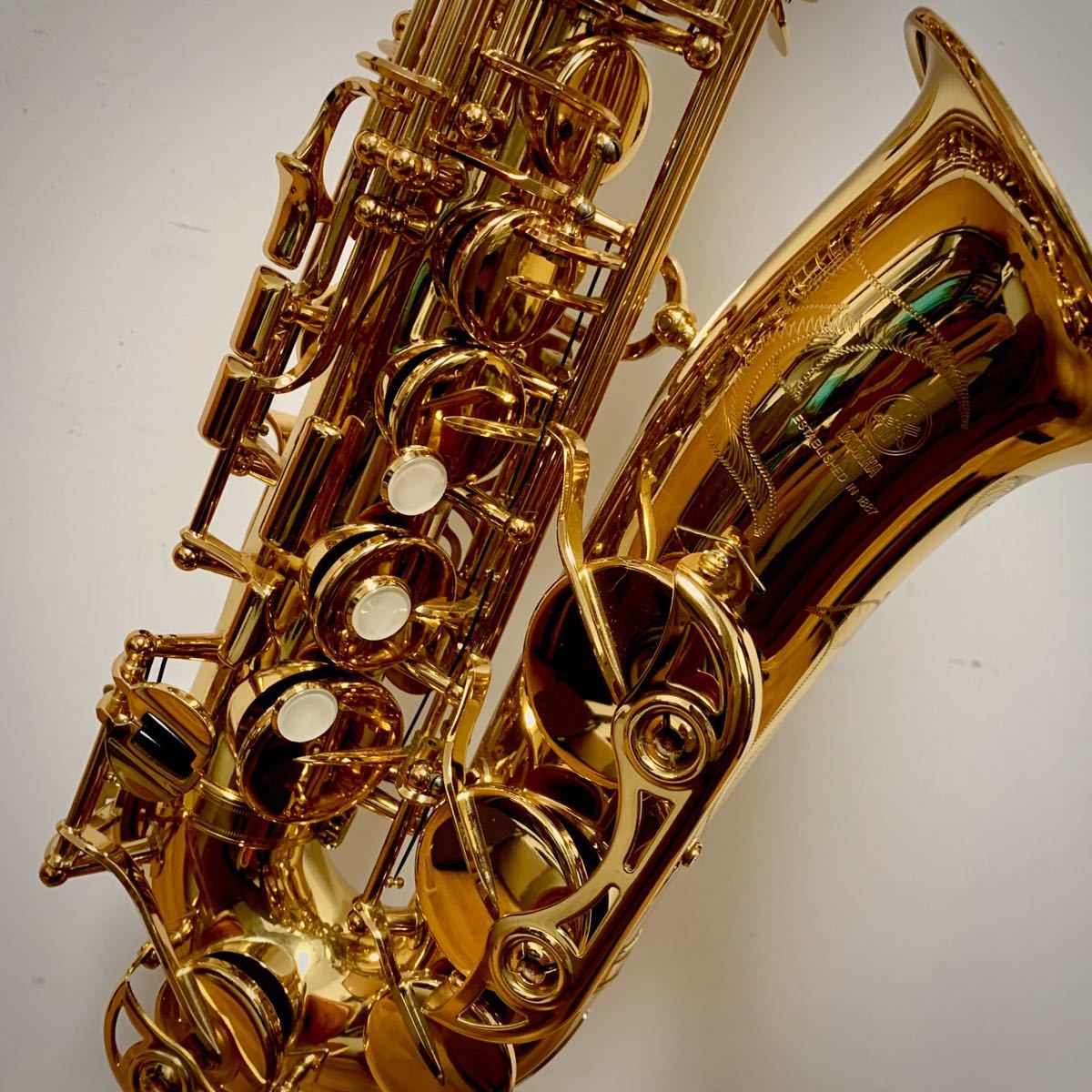入荷処理 ☆(中古良品)ヤマハ YAMAHA YAS-62 G1ネック アルトサックス