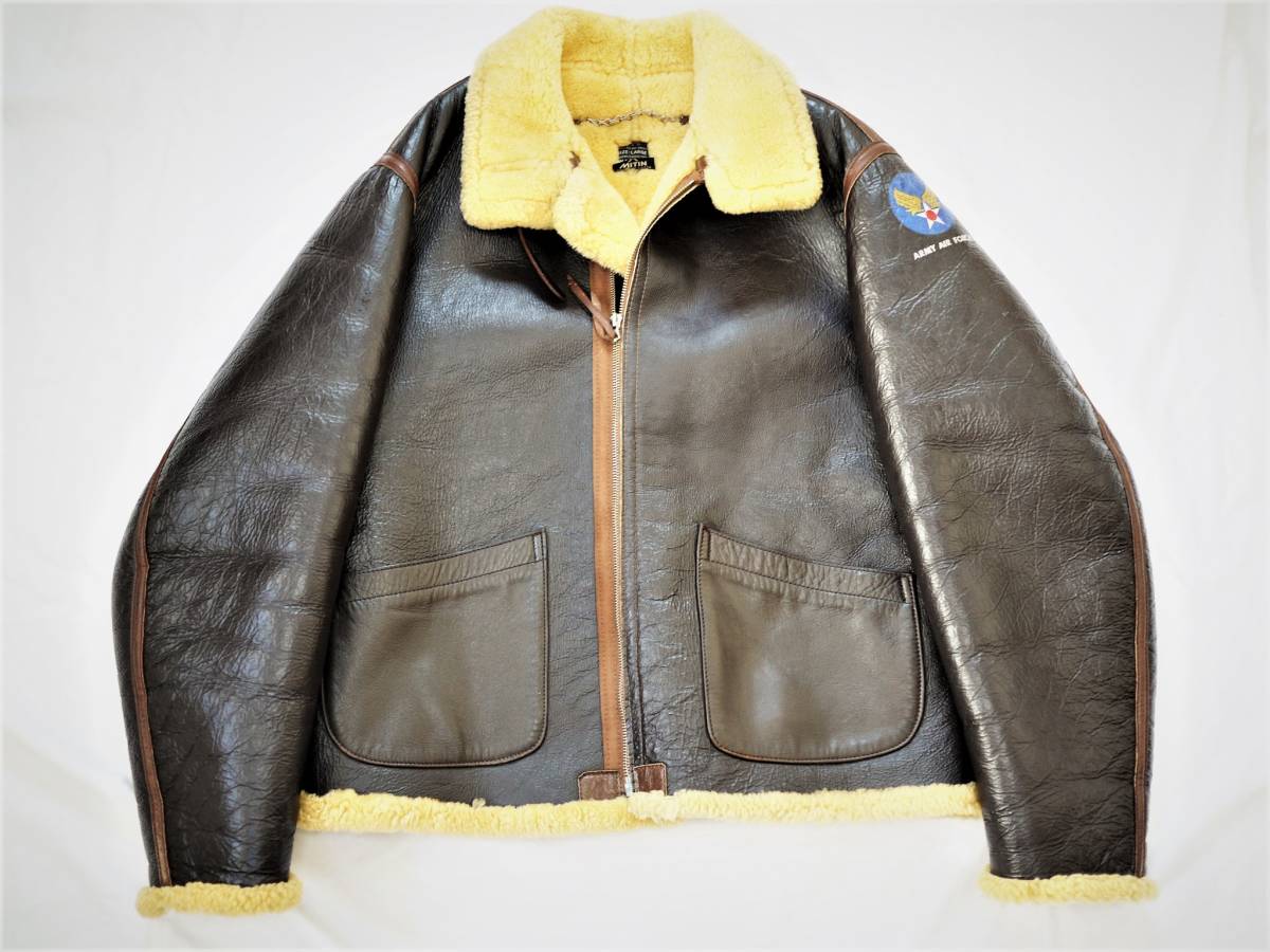 HOT，限定SALE リアルマッコイズ THE REALMcCOY'S D-１フライトジャケット(Lサイズ)｜売買されたオークション情報、yahooの商品情報をアーカイブ公開 - オークファン 男性用