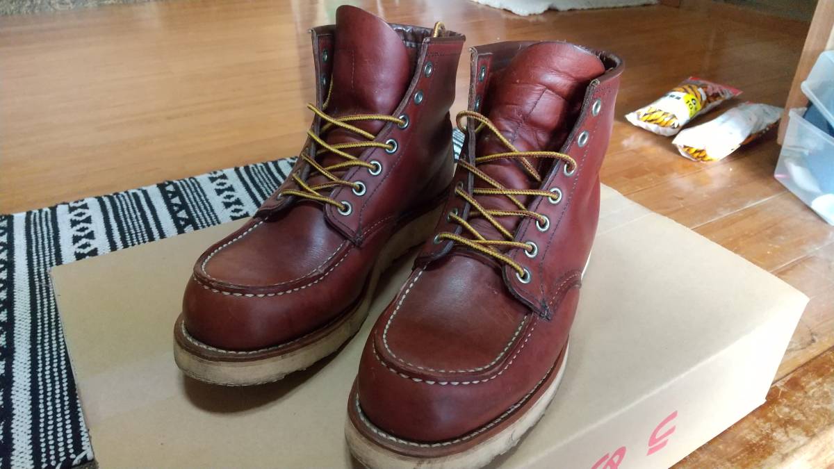 【得価，限定セール】 レッドウィング アイリッシュセッター(7.5インチ)｜売買されたオークション情報、yahooの商品情報をアーカイブ公開 - オークファン 7.5インチ
