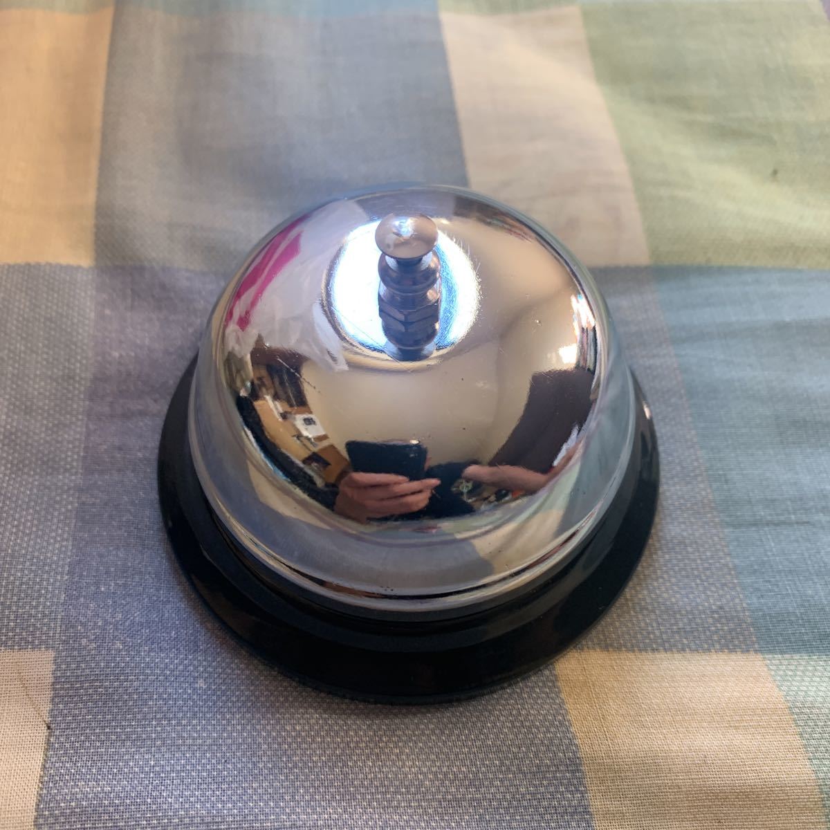 卓上ベル 呼び鈴 鈴 チン コール チャイム_1