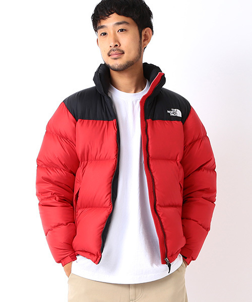  2019新作 即 THE NORTH FACE ノースフェイス Nuptse Jacket ヌプシ ダウン ジャケット メンズ L レッド 赤 ブラックND91841(Lサイズ)｜売買されたオークション情報、yahooの商品情報をアーカイブ公開 - オ 男性用