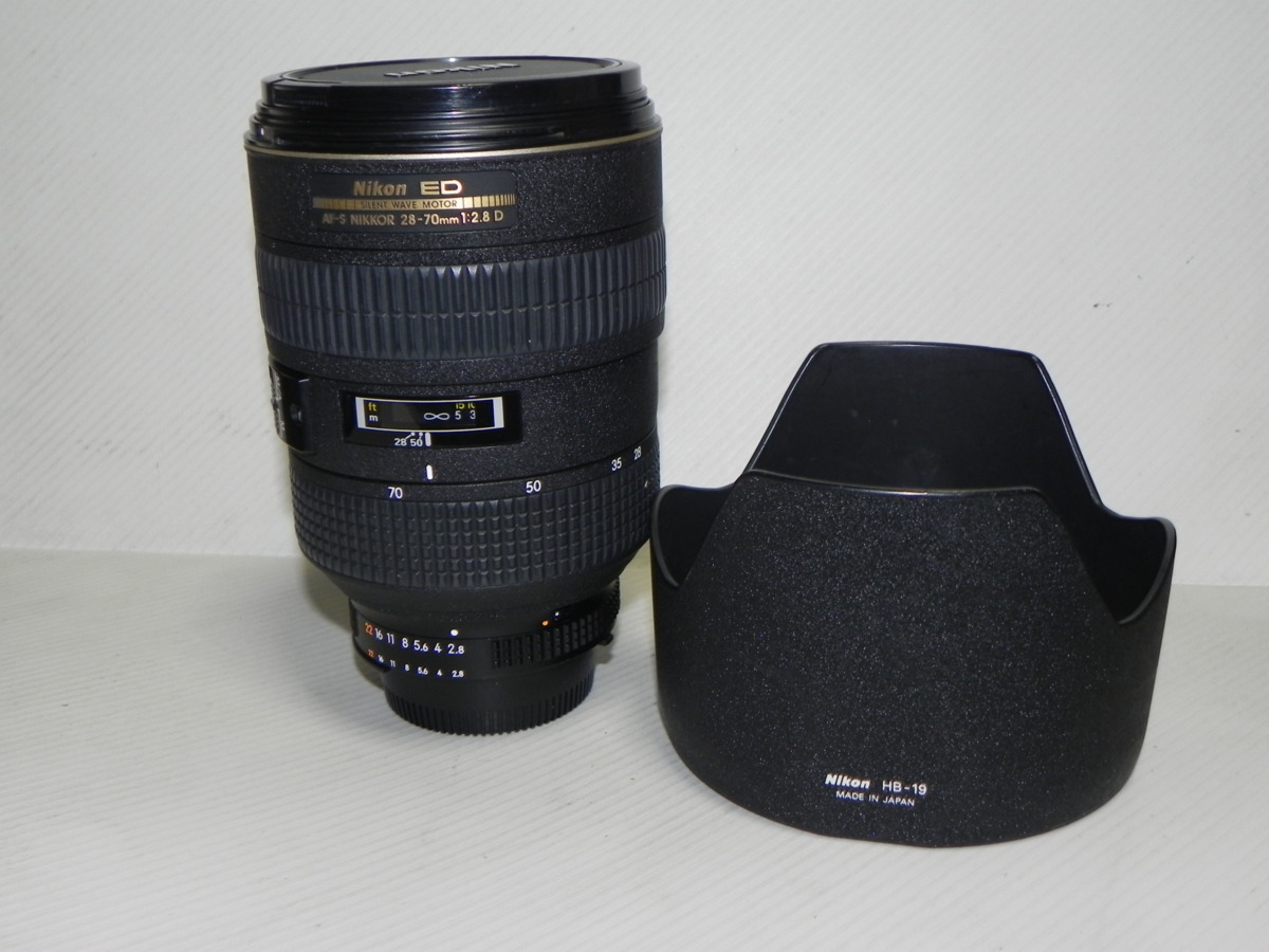 Nikon AF-S NIKKOR 28-70mm/f2.8Dレンズ AF-S 28-70mm Nikon