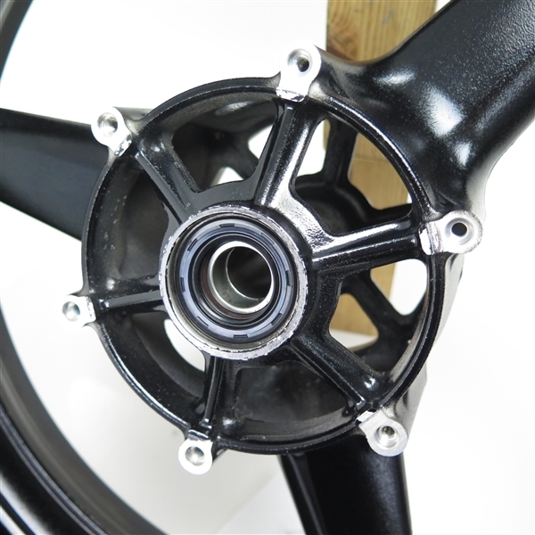 ♪YZF-R1/4XV 純正 フロントホイール(Y0114A14)17×3.50