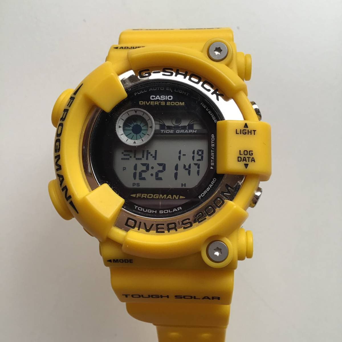 Frogman Casio G-Shock GF-8250-9JF - Yellow Solar G-SHOCK CASIO In 